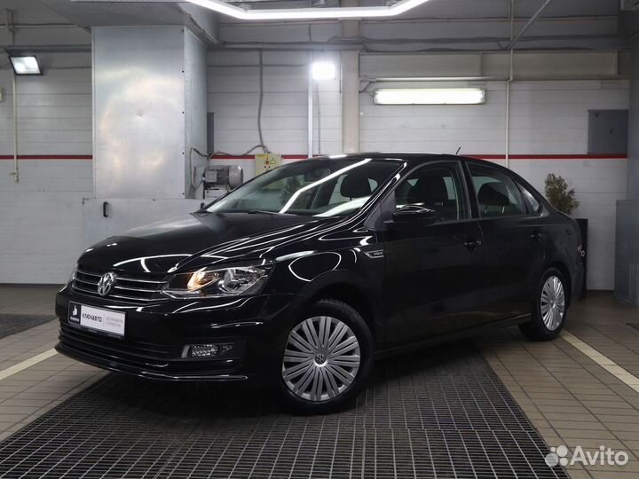 Volkswagen Polo 1.6 AT, 2019, 38 000 км