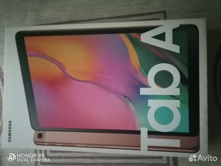 Планшет samsung galaxy tab А10