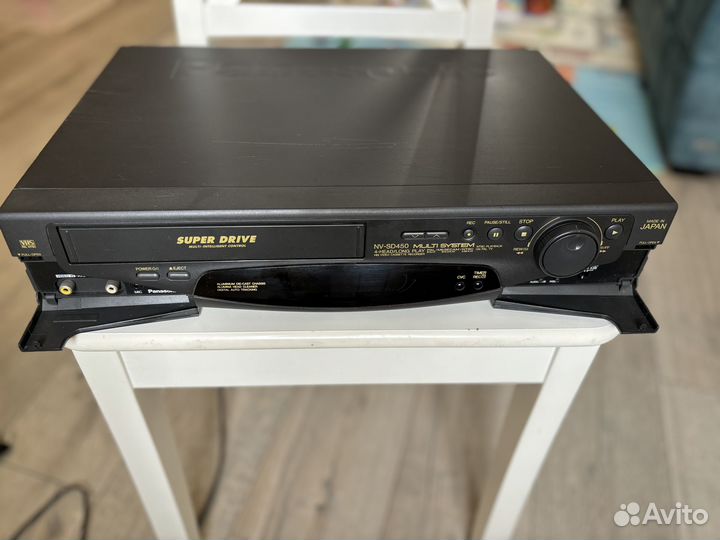 Видеомагнитофон panasonic NV-SD450EU кассетный