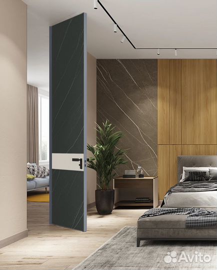 Двери скрытого монтажа invisible