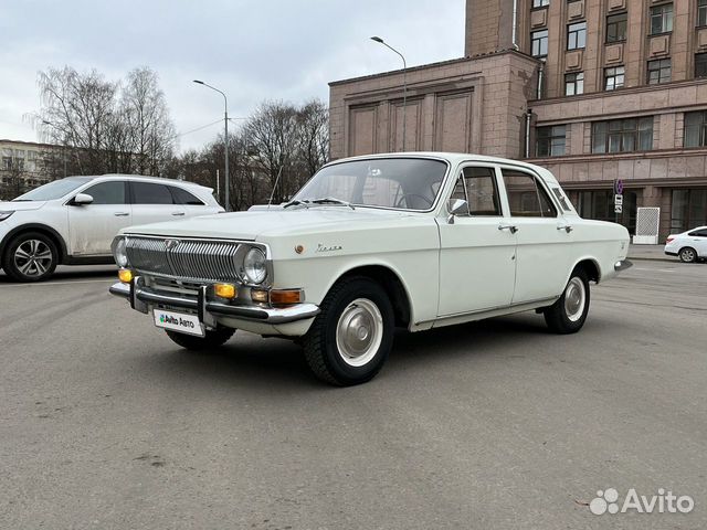 ГАЗ 24 Волга 2.5 MT, 1981, 72 324 км с пробегом, цена 500000 руб.