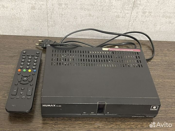 Ресивер НТВ плюс