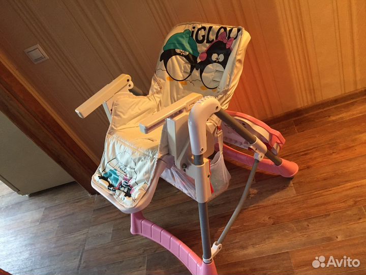 Стульчик для кормления трансформер