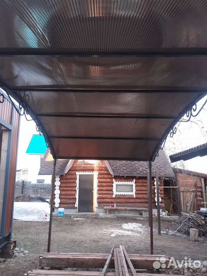 Беседка садовая