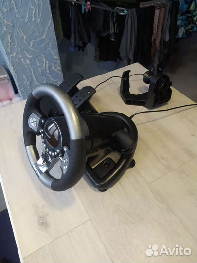 Игровой руль defender forsage gtr