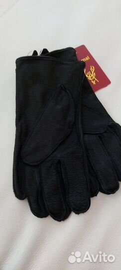 Водительские перчатки мужские из оленьей кожи