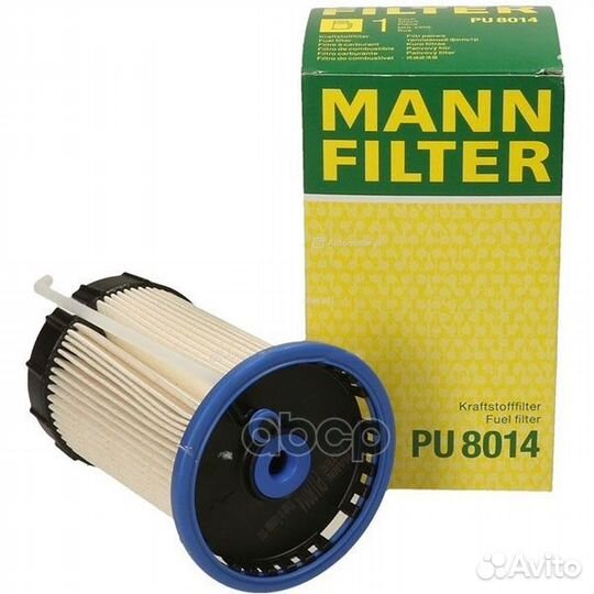Фильтр топливный PU8014 mann-filter