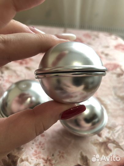 Формы для изготовления бомбочек для ванн