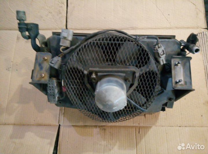 Радиатор кондиционера Toyota Toyoace LY211 3L 1995