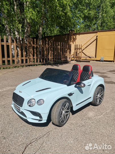 Детский электромобиль