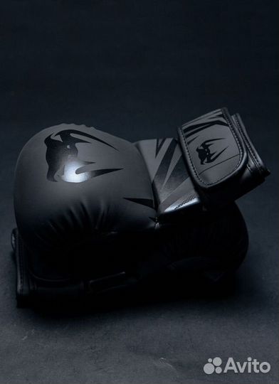 Перчатки мма Venum 3.0 Black