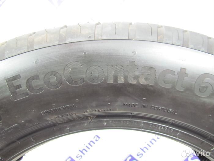 Continental ContiEcoContact 6 205/60 R16 102R