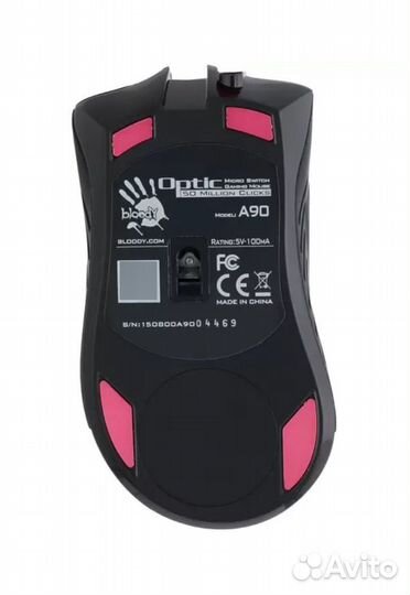Мышка A4Tech Bloody A90