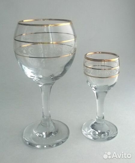 Рюмки и фужеры Sultan (Турция)