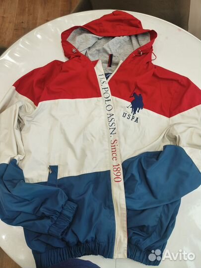 Куртка ветровка US Polo Assn