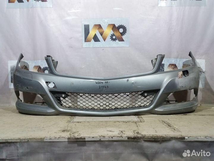 Мерседес W204 2011- Бампер передний 21963