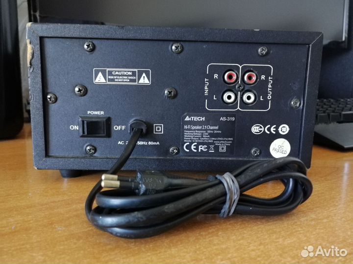 Сабвуфер 2.1 A4tech AS-319
