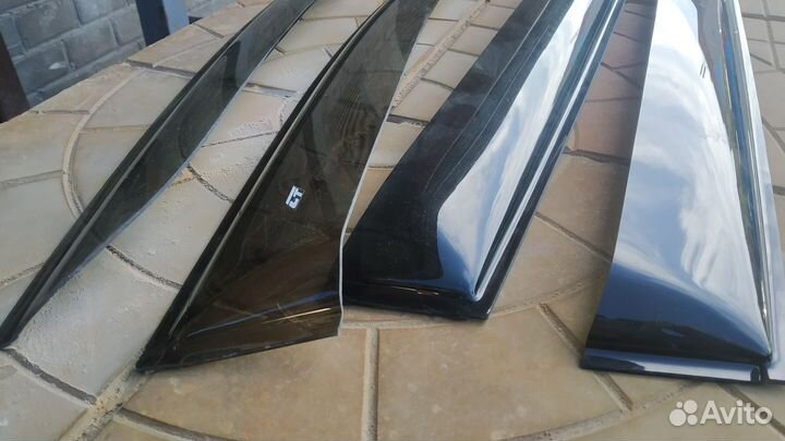 Дефлекторы окон (ветровики) Skoda Octavia A5 Combi