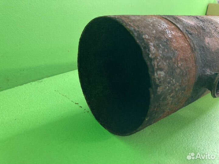 Труба глушителя MAN TGA