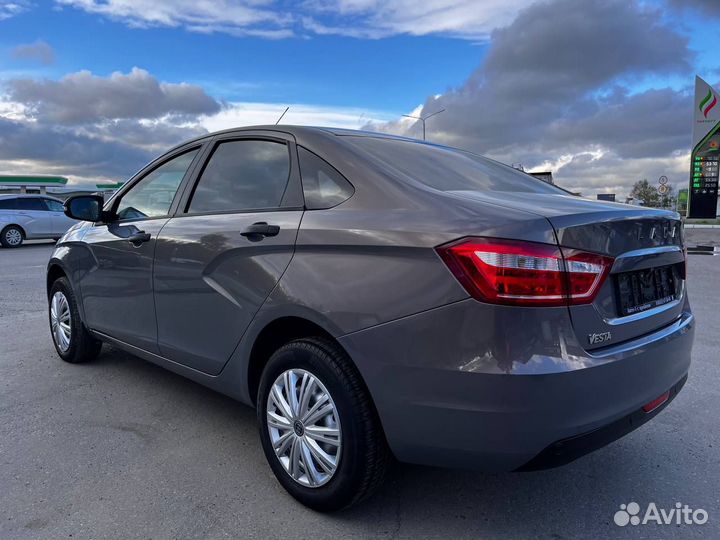 LADA Vesta 1.6 МТ, 2018, 103 000 км