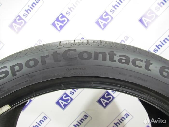 Continental ContiSportContact 6 265/40 R21 81H
