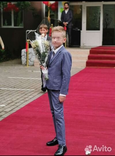 Крутой костюм в школу