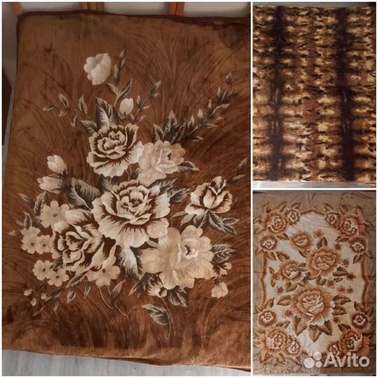 Плед на кровать/диван