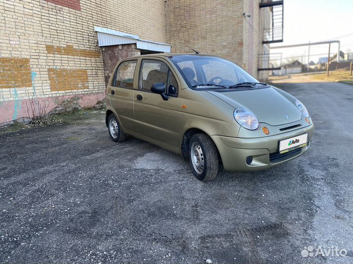Daewoo Matiz 0.8 МТ, 2011, 60 000 км