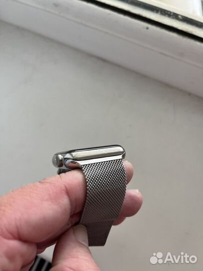 Apple watch stainless steel