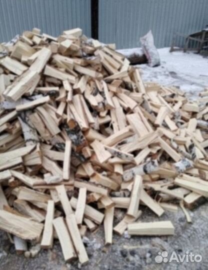 Сухие березовые дрова