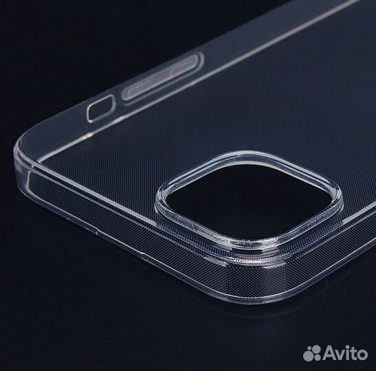 Чехол wiwu Silicone Clear Case iPhone 14 Plus