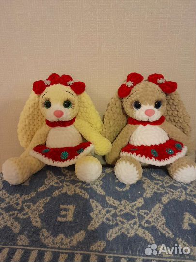 Вязаные Игрушки ручной работы