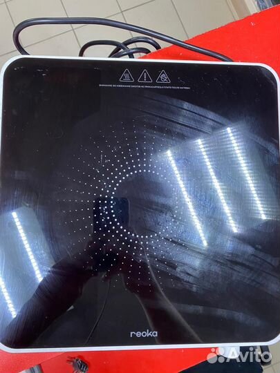Плита компактная электрическая Reoka rkep-I209