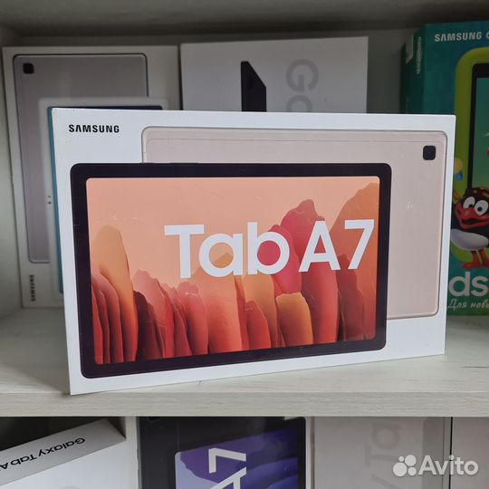 Планшет Samsung Tab A7 64гб + sim