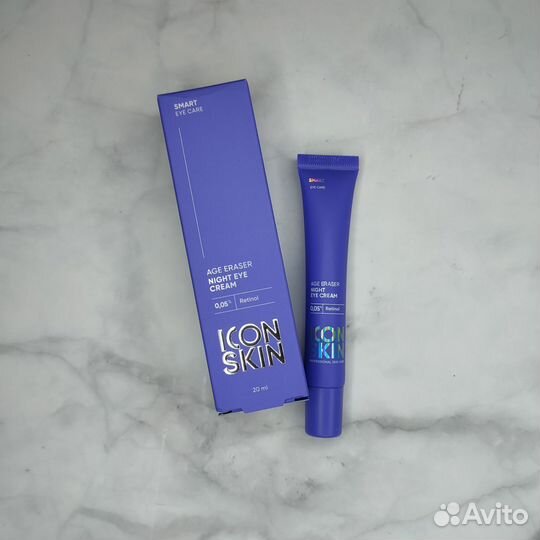 Ikon skin ночной крем для глаз с ретинолом