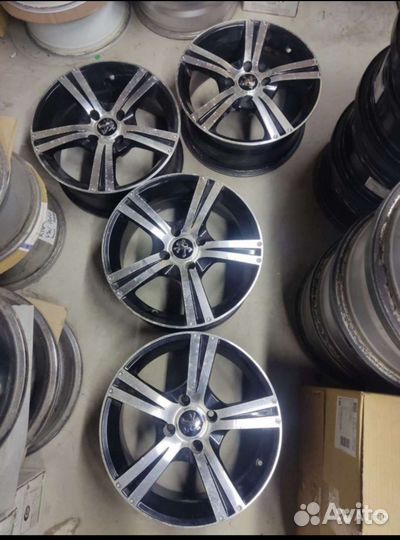 Peugeot Citroen Ford Fiesta R16 4x108 4 диска