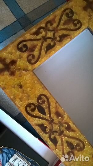 Мозаичные рамы ручной работы