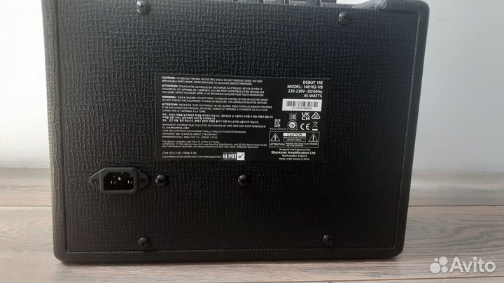 Комбоусилитель Blackstar debut 15e