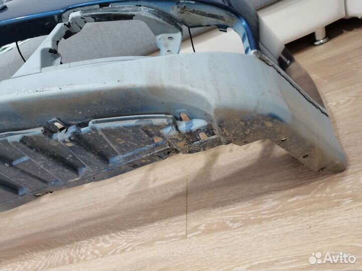 Бампер honda accord 7 рестайл