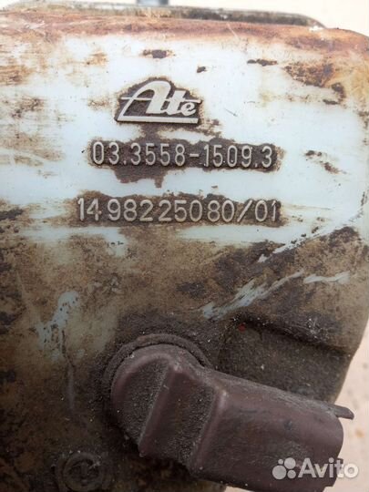 Peugeot Expert главный тормозной цилиндр