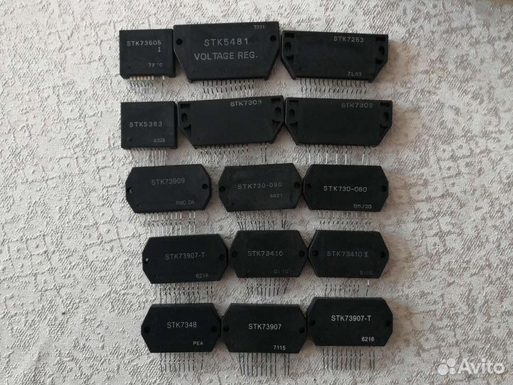 Микросхемы импортные