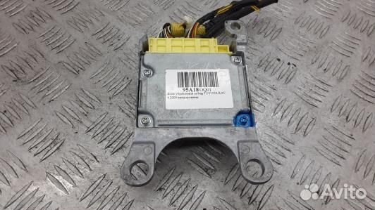 Блок управления airbag toyota RAV 4 ZSA3 (95A18OQ0
