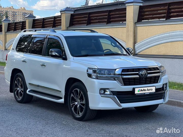 Toyota Land Cruiser 4.5 AT, 2020, 103 000 км