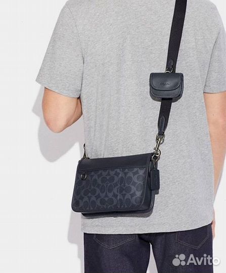 Coach Heritage 25 Crossbody