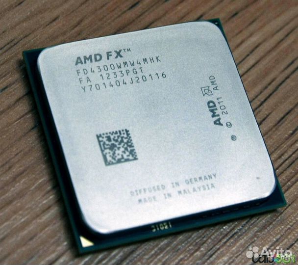 AMD FX 4300