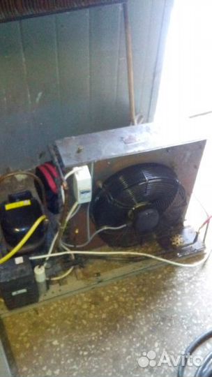 Ремонт холодильного оборуд.,кондиционеров,чиллеров