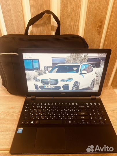 Ноутбук Acer на SSD для работы