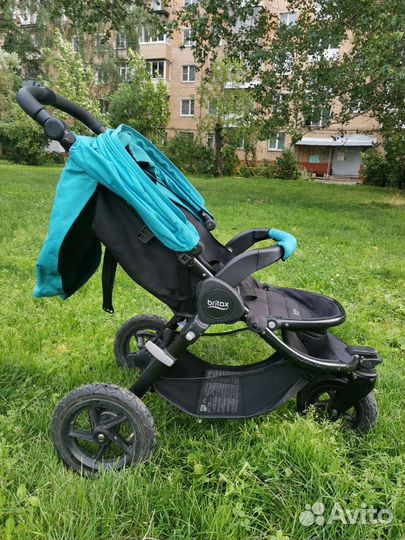 Прогулочная коляска britax roemer b motion 3 plus