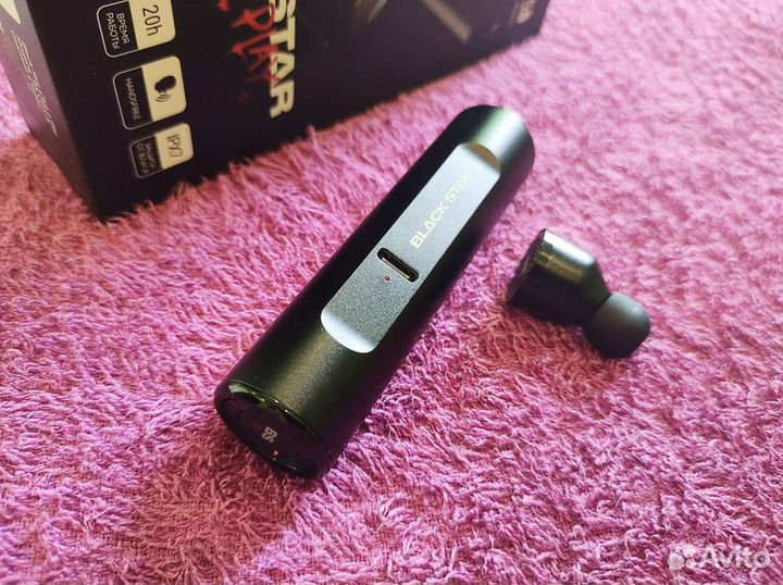 Новые Беспроводные наушники BlackStar TWS
