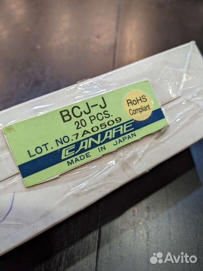 BCJ-J переходник BNC-BNC Canare